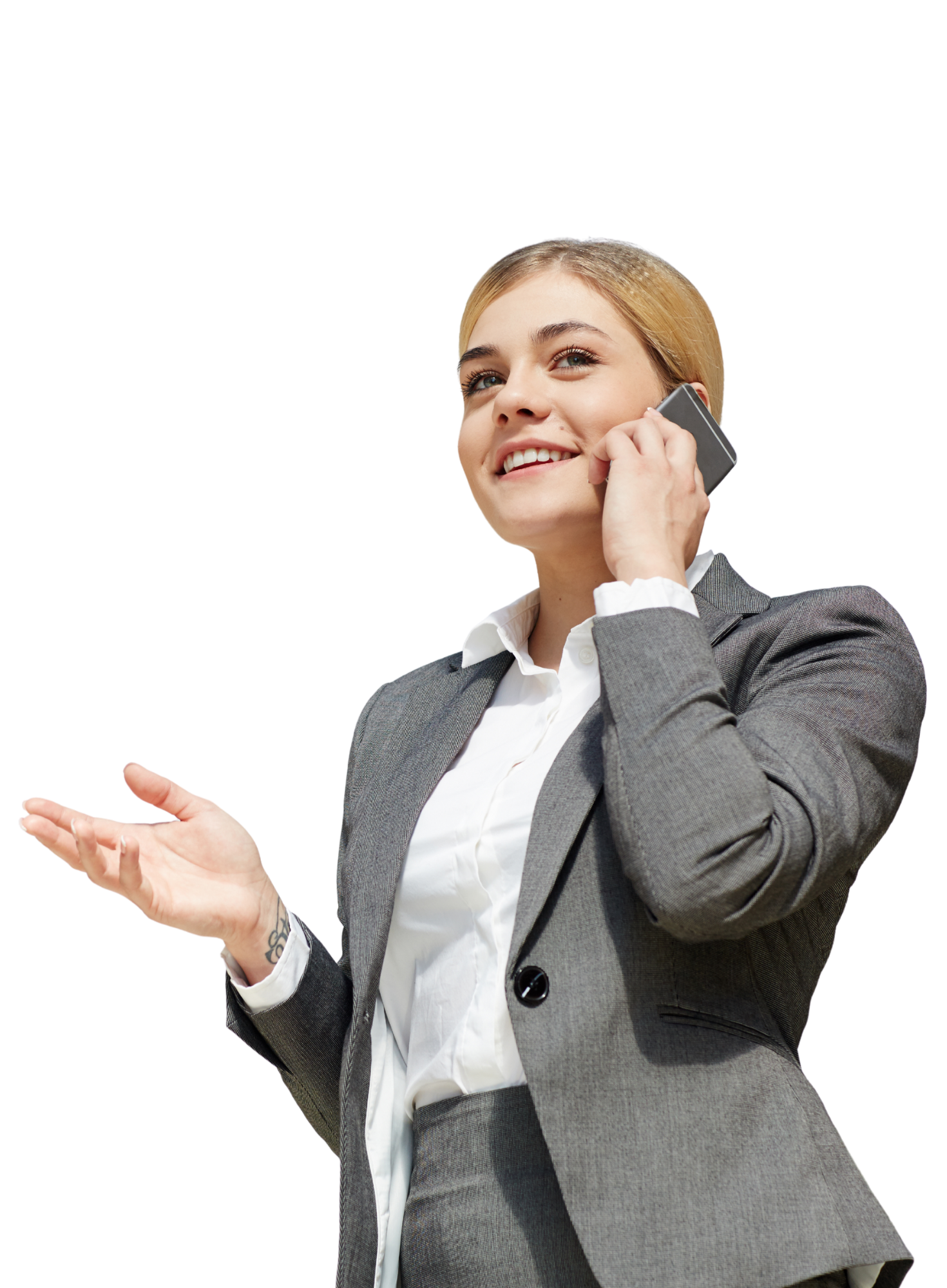 Profissional do mercado imobiliário
