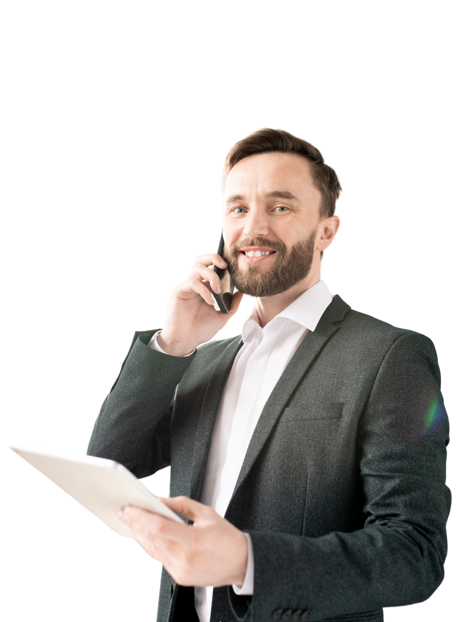 Profissional do mercado imobiliário